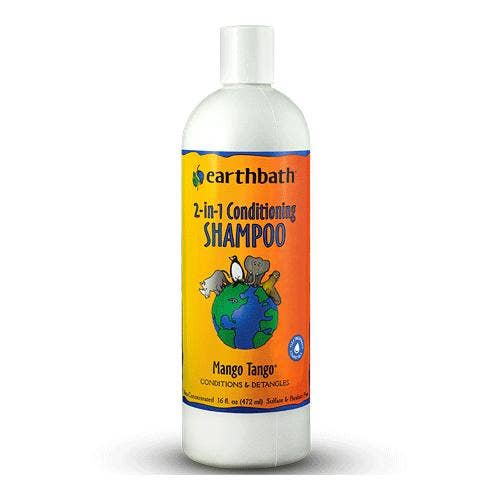 Earthbath 2-in-1 Conditioning Shampoo Mango Tango 16oz