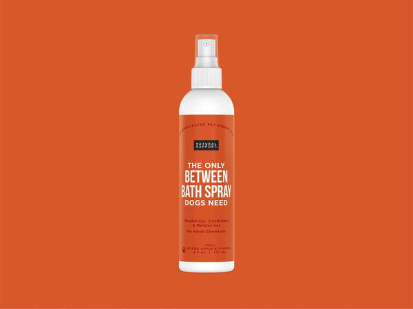 The Only Between Bath Spray Dogs Need - Apple & Pumpkin