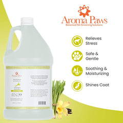 Gallon Shampoo Lemongrass Vanilla Bean