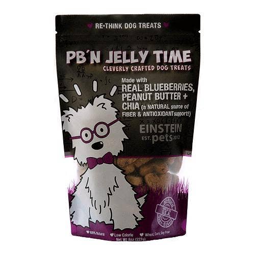 Einstein Pets PB'n Jelly Time 2oz